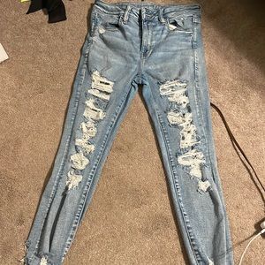 Worn many times American Eagle womens jeans